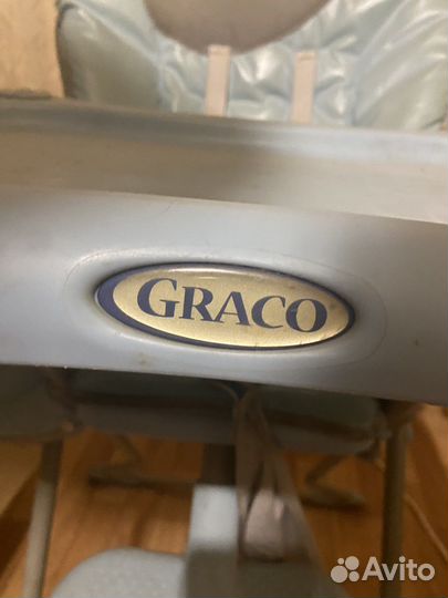Детский стульчик для кормления Graco