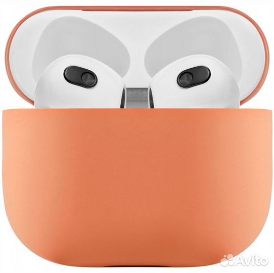Чехол Ubear Touch Case для AirPods 3, оранжевый