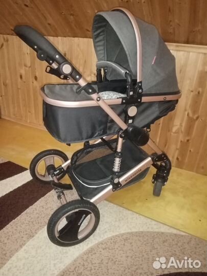 Коляска 3 в 1
