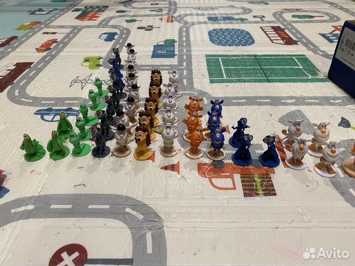 Коллекция Буба киндер Шоки токи