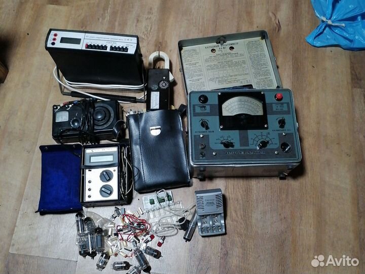 Измерительные приборы СССР