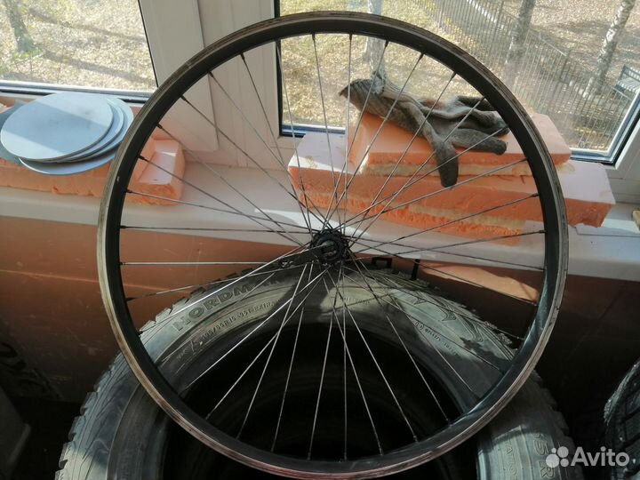 Колесо переднее 26