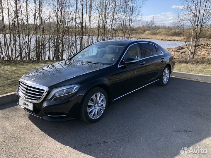 Mercedes-Benz S-класс 2.9 AT, 2016, 81 500 км