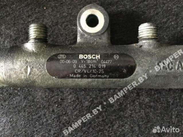 Топливная рампа peugeot 307 2.0 nn