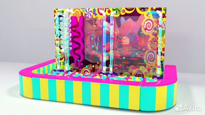 Наполнение интерактивное для детских центров