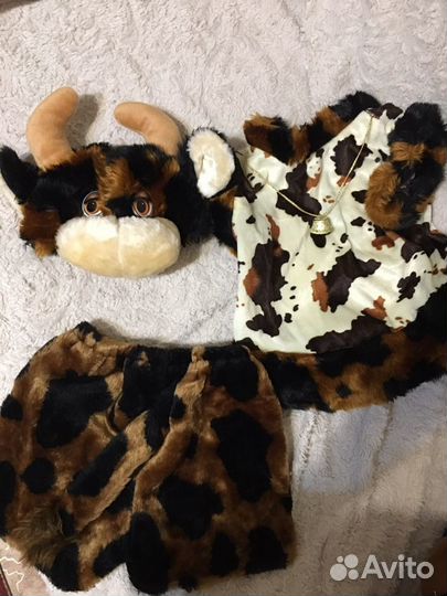 Новогодний костюм для мальчика