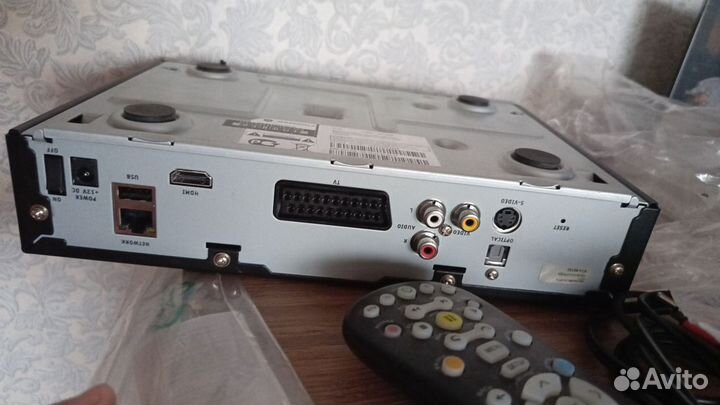 Телевизионная приставка Motorola vip2262E