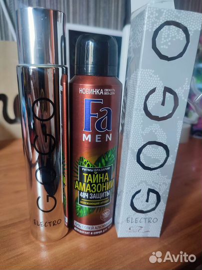 Духи мужские