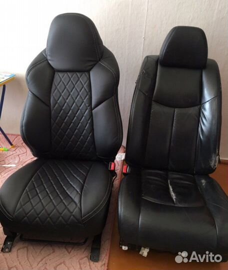 Авто чехлы Рекаро Recaro