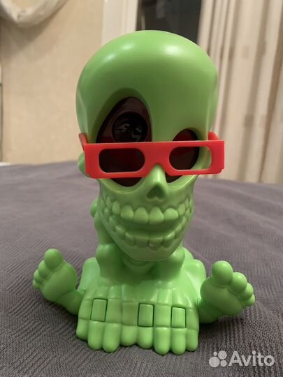 Johnny the Skull Джонни-Череп 3D Тир проекционный