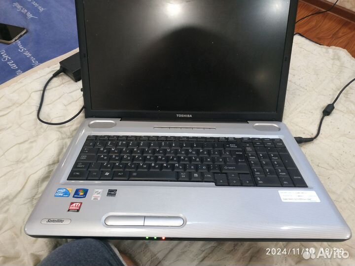 Toshiba l550-12d
