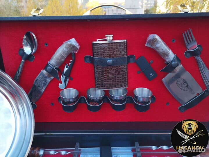 Подарочный Шашлычный набор 