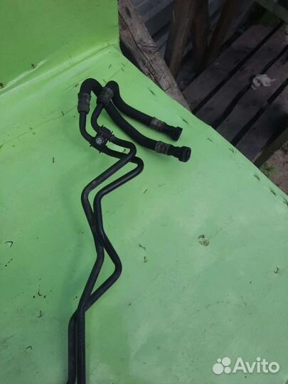 Трубки коробки автомат 6hp21 бмв 335i E92 E90 N54