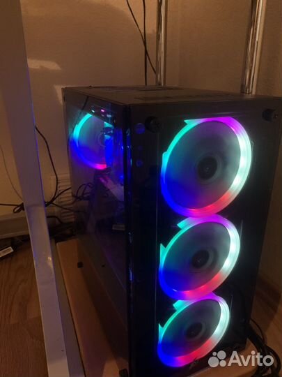 Игровой пк i7 1060