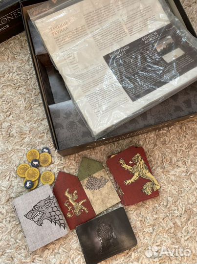 Игра престолов настольная игра