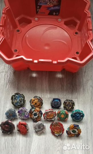 Бэйблэйд волчки, арена