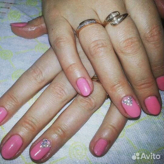 Маникюр, наращивание