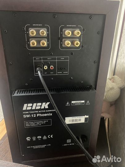 Сабвуфер BBK SW-12 Phoenix