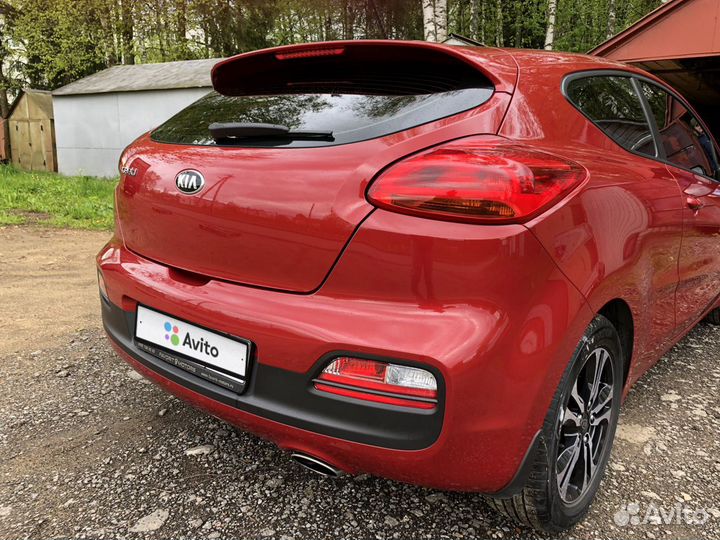 Kia Ceed 1.6 AT, 2014, 51 000 км