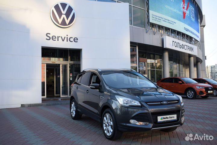 Ford Kuga 1.6 AT, 2016, 132 800 км