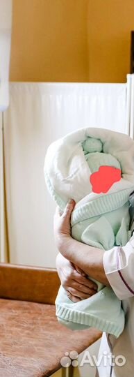 Конверт на выписку весна осень