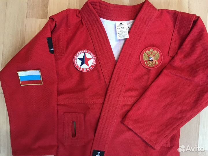 Спортивные шевроны для самбовки