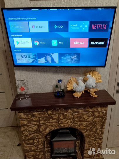 Телевизор SMART tv бу
