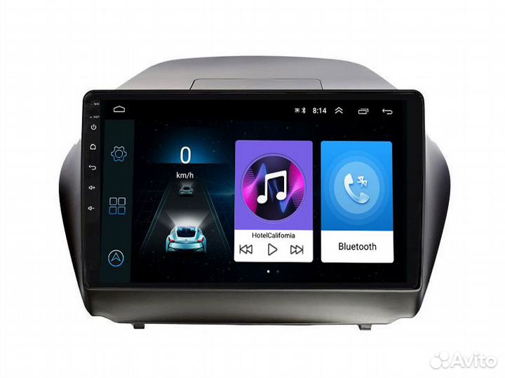 Магнитола Hyundai IX35 Android (10 дюймов)