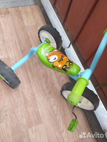 Велосипед детский трехколесный