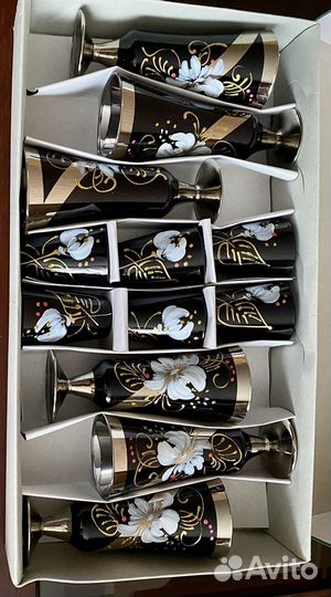 Подарочный набор с ручной росписью СССР