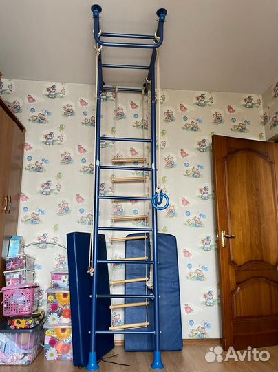 Детский спортивный комплекс Карусель -05