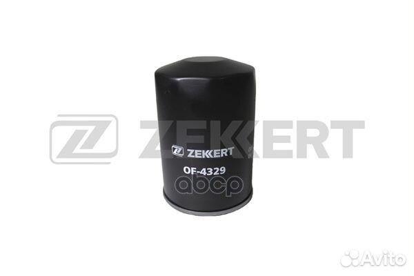 Фильтр масляный Fiat/Zekkert/ OF4329 Zekkert
