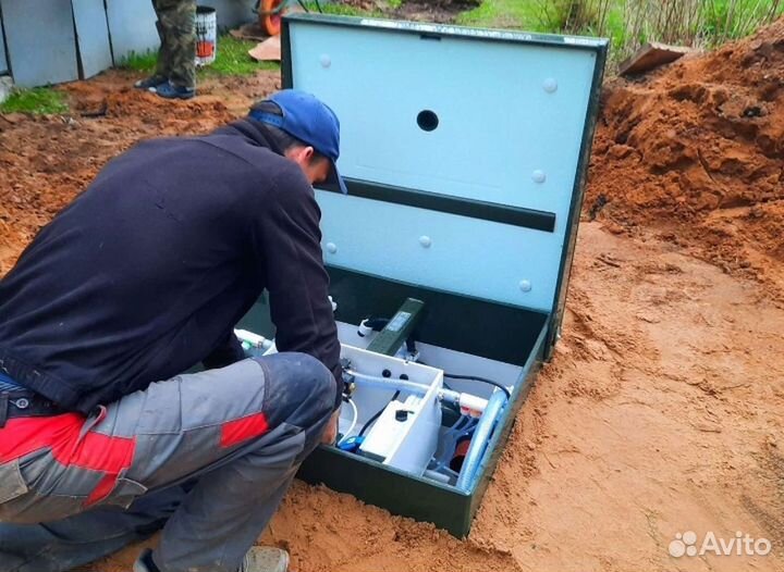 Септик без откачки Рассрочка SP-8551