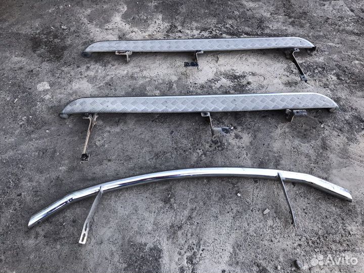 Пороги подножки дуга защита бампера