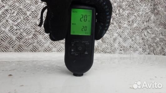 Дверь задняя правая citroen C4 2 (1RT02FT01)