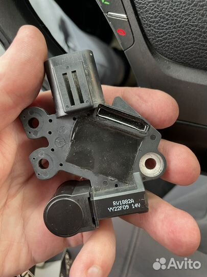 Реле регулятор генератора киа церато и др