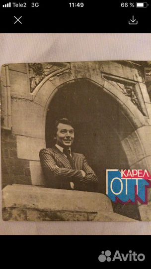 Пластинка Карел Готт