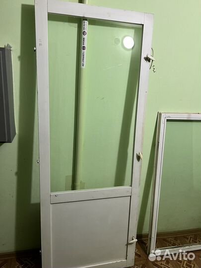 Балконные двери и окна