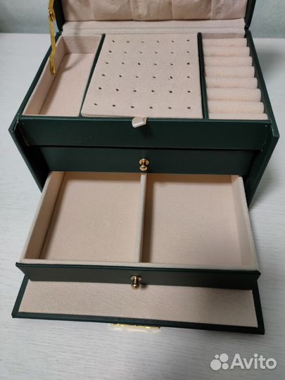 Шкатулка для украшений,шкатулка-органайзер