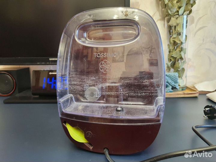 Капсульная кофемашина bosch tassimo