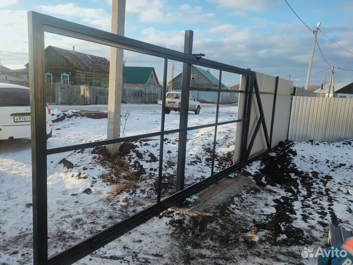 Откатные ворота