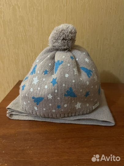 Шапка и шарф