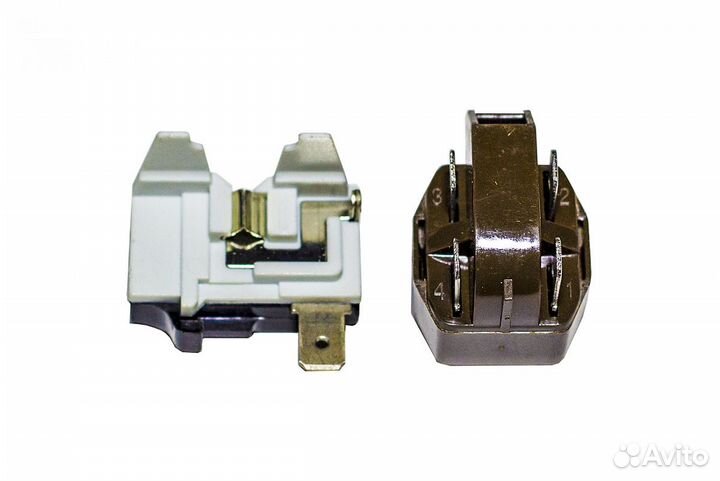 Реле пусковое, тепловое холодильника