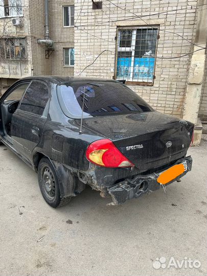 Kia spectra АКПП разбор 2006