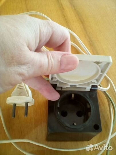 СССР Удлинитель remlr с крышкой б/у Оригинал