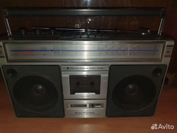 Магнитофон sharp GF6060