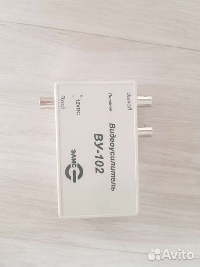 Видеоусилитель ву-102