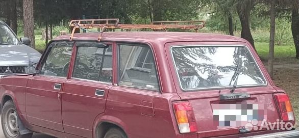 Багажник на крышку ваз