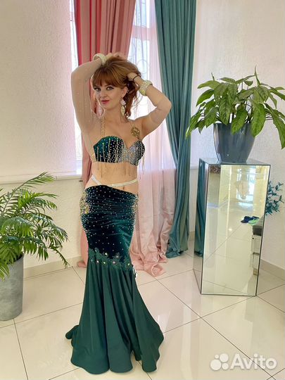 Костюм для восточного танца