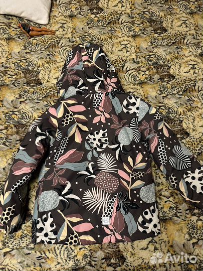 Crockid куртка осень зима утеплитель 128